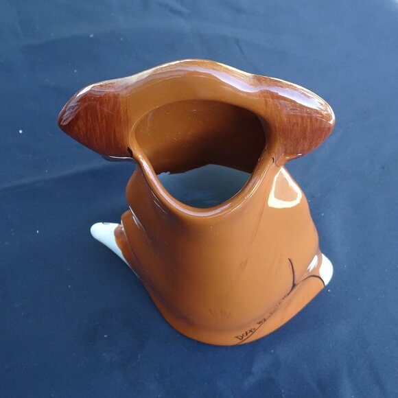 Dogs By Nina Lyman Boxer Vase Puppy Ceramic - Picture 7 of 7